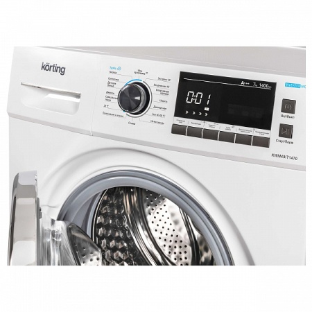 СТИРАЛЬНАЯ МАШИНА KORTING KWM 49IT1470 купить с доставкой по Москве и Московской области в интернет-магазине АваТехно
