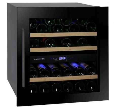Винный шкаф DUNAVOX dab-36.80db купить с доставкой по Москве и Московской области в интернет-магазине АваТехно