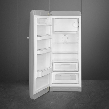 Холодильник SMEG FAB28LSV5 купить с доставкой по Москве и Московской области в интернет-магазине АваТехно
