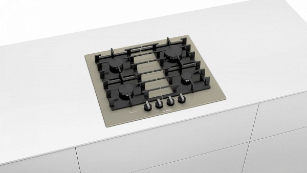 Газовая панель Bosch PPP6A8B90 купить с доставкой по Москве и Московской области в интернет-магазине АваТехно