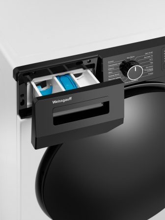 Комплект стиральной и сушильной машины Weissgauff WM 61210 DC Inverter Steam + WD 6148 D Heat Pump купить с доставкой по Москве и Московской области в интернет-магазине АваТехно