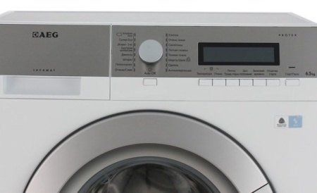 Стиральная машина AEG l 58547 sl купить с доставкой по Москве и Московской области в интернет-магазине АваТехно