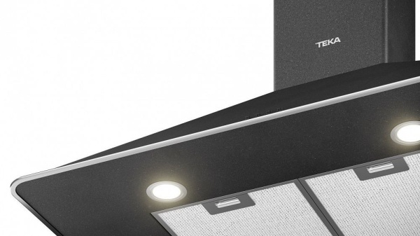 Вытяжка TEKA DOS 90.1 ATS ANTHRACITE/OLD SILVER (113010006) купить с доставкой по Москве и Московской области в интернет-магазине АваТехно