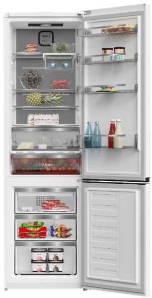 Холодильник Grundig GKPN66930 LWW купить с доставкой по Москве и Московской области в интернет-магазине АваТехно