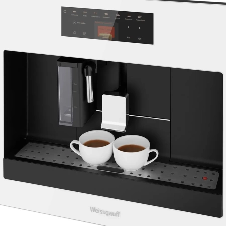 Встраиваемая кофемашина Weissgauff WCMI-572 Touch Cappuccino купить с доставкой по Москве и Московской области в интернет-магазине АваТехно