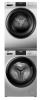 Комплект стиральной и сушильной машины Haier HW90-BP14929BS + HD90-A2929BS + соединительный элемент CKS-1 