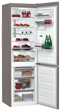 Холодильник Whirlpool BSNF 8772 OX купить с доставкой по Москве и Московской области в интернет-магазине АваТехно