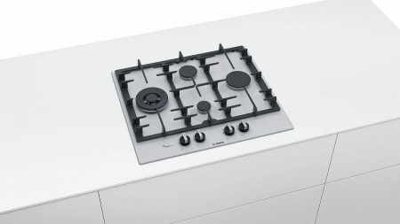Газовая варочная панель BOSCH PCI6A2B90R купить с доставкой по Москве и Московской области в интернет-магазине АваТехно