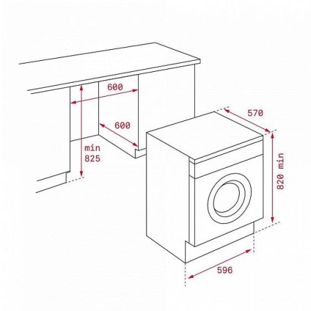 Стиральная машина TEKA LI5 1480 купить с доставкой по Москве и Московской области в интернет-магазине АваТехно