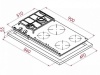 Варочная поверхность TEKA HYBRID JZC 96324 ABN BK (112570150) купить с доставкой по Москве и Московской области в интернет-магазине АваТехно