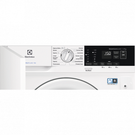 Стиральная машина встраиваемая Electrolux PerfectCare 700 EW7F4R47WI купить с доставкой по Москве и Московской области в интернет-магазине АваТехно