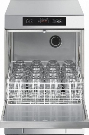 Стаканомоечная машина SMEG UG402DM купить с доставкой по Москве и Московской области в интернет-магазине АваТехно