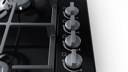 Газовая поверхность BOSCH PBP6C6B90 купить с доставкой по Москве и Московской области в интернет-магазине АваТехно