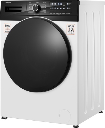 Комплект стиральной и сушильной машины Weissgauff WM 61210 DC Inverter Steam + WD 6148 D Heat Pump купить с доставкой по Москве и Московской области в интернет-магазине АваТехно