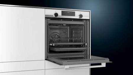 Духовой шкаф SIEMENS HB517GEW1R купить с доставкой по Москве и Московской области в интернет-магазине АваТехно