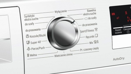 Сушильная машина BOSCH WTM 8528F PL купить с доставкой по Москве и Московской области в интернет-магазине АваТехно