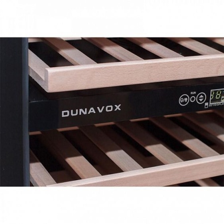 Винный шкаф DUNAVOX  exclusive dx-51.150dsk купить с доставкой по Москве и Московской области в интернет-магазине АваТехно