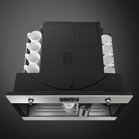 Встраиваемая кофемашина SMEG CMS4303X купить с доставкой по Москве и Московской области в интернет-магазине АваТехно