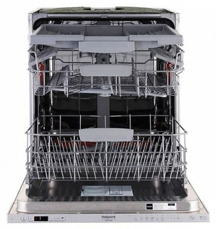 Встраиваемая посудомоечная машина Hotpoint-Ariston HIO 3C23 WF купить с доставкой по Москве и Московской области в интернет-магазине АваТехно
