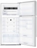 Холодильник HITACHI R-VG662 PU3 GPW белое стекло купить с доставкой по Москве и Московской области в интернет-магазине АваТехно