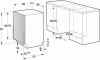 Посудомоечная машина GORENJE gv6sy2w купить с доставкой по Москве и Московской области в интернет-магазине АваТехно