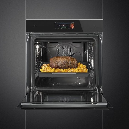 Духовой шкаф SMEG SFP6606WTPNX купить с доставкой по Москве и Московской области в интернет-магазине АваТехно