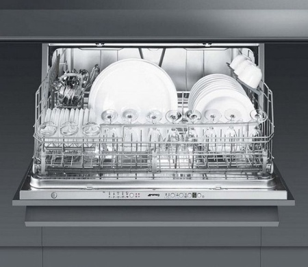 Посудомоечная машина SMEG STO905-1 купить с доставкой по Москве и Московской области в интернет-магазине АваТехно