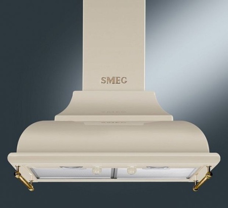 Вытяжка SMEG kc16poe купить с доставкой по Москве и Московской области в интернет-магазине АваТехно
