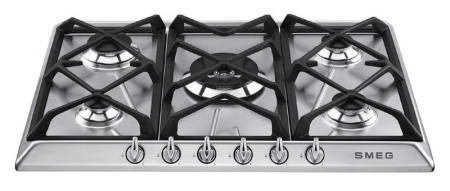 Газовая поверхность SMEG sr975xgh купить с доставкой по Москве и Московской области в интернет-магазине АваТехно
