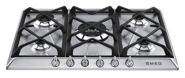 Газовая поверхность SMEG sr975xgh купить с доставкой по Москве и Московской области в интернет-магазине АваТехно