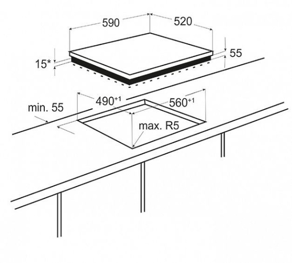 Поверхность EXITEQ EXH-100CW купить с доставкой по Москве и Московской области в интернет-магазине АваТехно