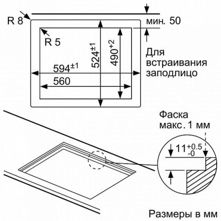 Поверхность BOSCH ppp 614b91r купить с доставкой по Москве и Московской области в интернет-магазине АваТехно