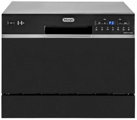 Посудомоечная машина Delonghi DDW07T Crisolita купить с доставкой по Москве и Московской области в интернет-магазине АваТехно
