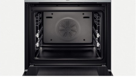 Электрический духовой шкаф Bosch HBG634BS1 купить с доставкой по Москве и Московской области в интернет-магазине АваТехно