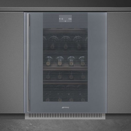 Встраиваемый винный шкаф SMEG CVI138RWS2 купить с доставкой по Москве и Московской области в интернет-магазине АваТехно