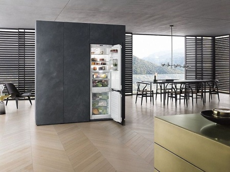 Встраиваемый холодильник Miele KFN 37682 iD купить с доставкой по Москве и Московской области в интернет-магазине АваТехно