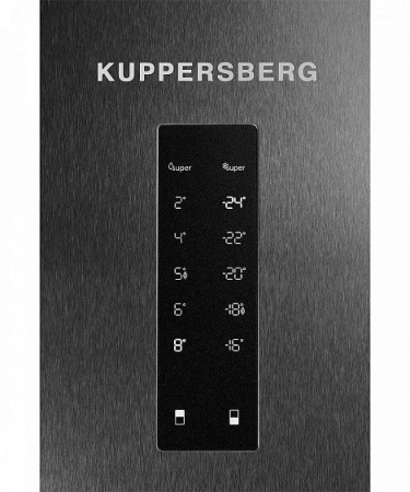ХОЛОДИЛЬНИК KUPPERSBERG NRV 1867 DX купить с доставкой по Москве и Московской области в интернет-магазине АваТехно