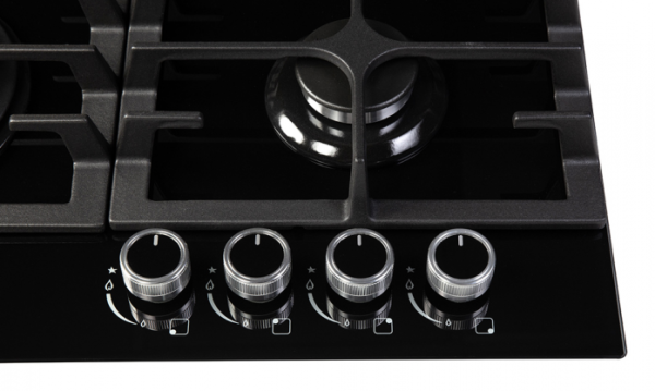 Газовая варочная панель Zigmund & Shtain MN 165.31 B купить с доставкой по Москве и Московской области в интернет-магазине АваТехно