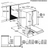 Встраиваемая посудомоечная машина Zanussi ZSLN2211 купить с доставкой по Москве и Московской области в интернет-магазине АваТехно
