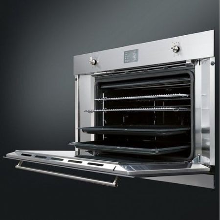 Духовой шкаф SMEG sfp3900x купить с доставкой по Москве и Московской области в интернет-магазине АваТехно