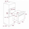 Духовой шкаф TEKA HLB 8600 STONE GREY (111000011) купить с доставкой по Москве и Московской области в интернет-магазине АваТехно