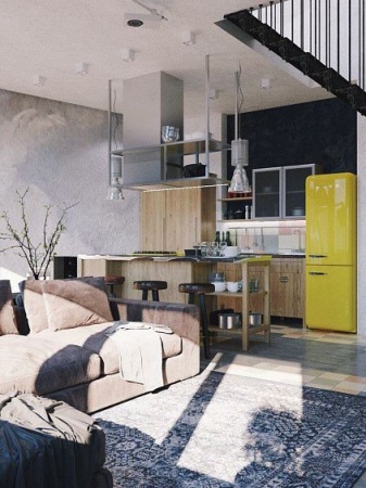 Холодильник SMEG fab32rven1 купить с доставкой по Москве и Московской области в интернет-магазине АваТехно