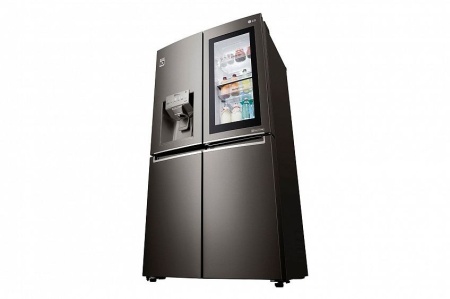 Холодильник LG GR-X24FTKSB нержавеющая сталь купить с доставкой по Москве и Московской области в интернет-магазине АваТехно