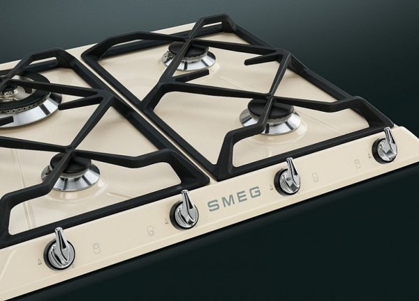 Газовая поверхность SMEG sr964pgh купить с доставкой по Москве и Московской области в интернет-магазине АваТехно