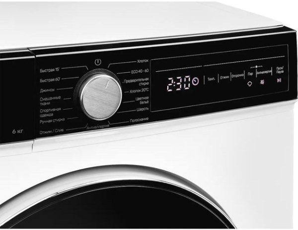 Стиральная машина Kuppersberg WM 411 W купить с доставкой по Москве и Московской области в интернет-магазине АваТехно