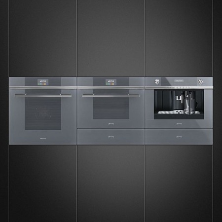 Встраиваемая кофемашина SMEG CMS4101S купить с доставкой по Москве и Московской области в интернет-магазине АваТехно