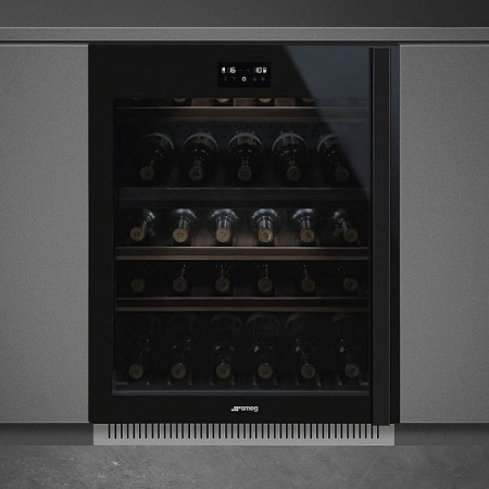 Винный шкаф SMEG CVI638LWN3 купить с доставкой по Москве и Московской области в интернет-магазине АваТехно