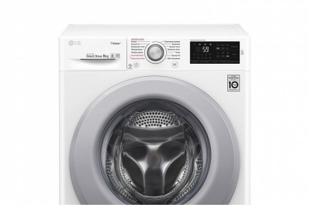 Стиральная машина LG F-4M5VS4W купить с доставкой по Москве и Московской области в интернет-магазине АваТехно