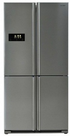 Холодильник Sharp SJ-F1526E0I нержавеющая сталь купить с доставкой по Москве и Московской области в интернет-магазине АваТехно