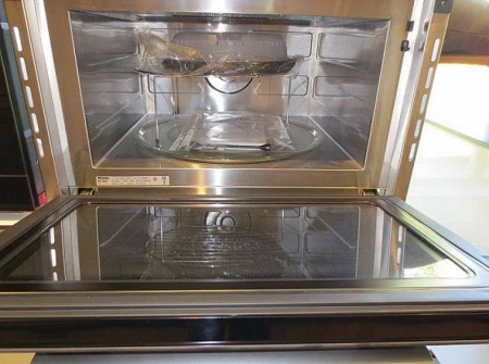 Микроволновая печь Miele M 6262 TC HVBR купить с доставкой по Москве и Московской области в интернет-магазине АваТехно